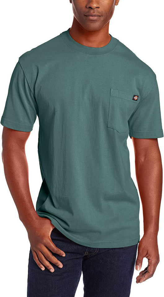 Playera de manga corta de Dickies, con cuello redondo, para hombres