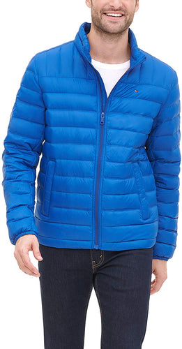 Tommy Hilfiger campera de plumas plegable para hombre