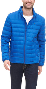 Tommy Hilfiger campera de plumas plegable para hombre