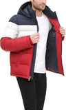 Tommy Hilfiger - Chaqueta con capucha para hombre (tallas regulares y grandes y altas)