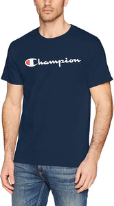 Champion Classic Jersey Graphic Camiseta, playera clásica de manga corta., XL