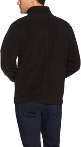 Amazon Essentials - Chaqueta de forro polar con cremallera completa para hombre