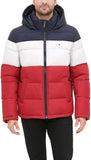 Tommy Hilfiger - Chaqueta con capucha para hombre (tallas regulares y grandes y altas)